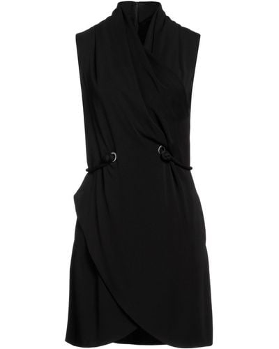 Giorgio Armani Mini Dress - Black