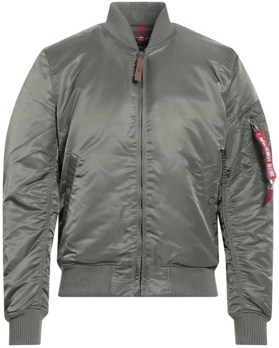 Alpha Industries Veste et Blouson - Gris