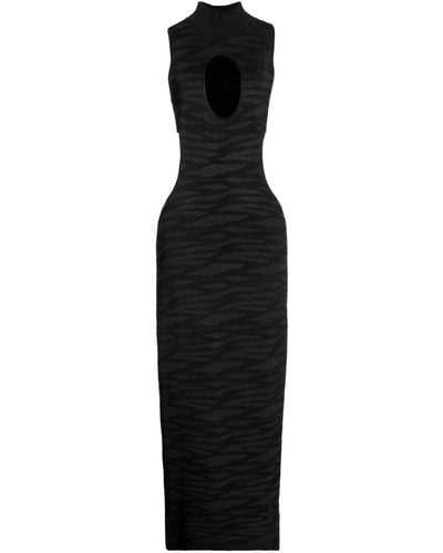 Dundas Maxi Dress - Black