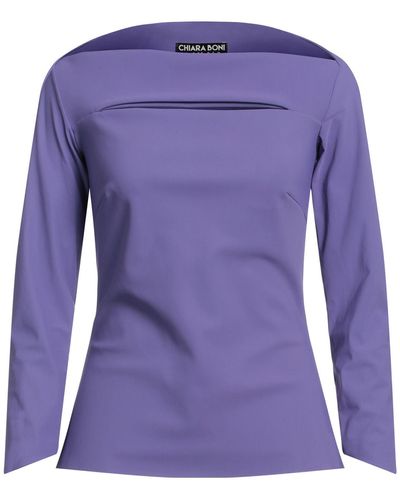 La Petite Robe Di Chiara Boni T-shirt - Purple