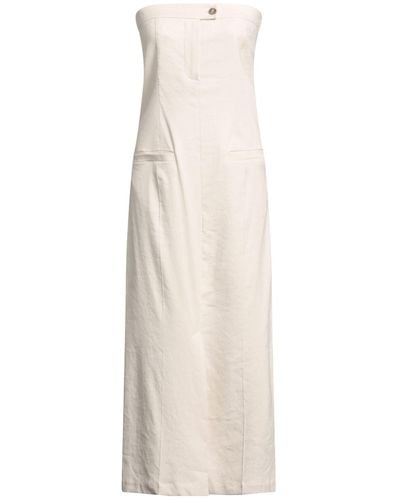 Alysi Midi Dress - White