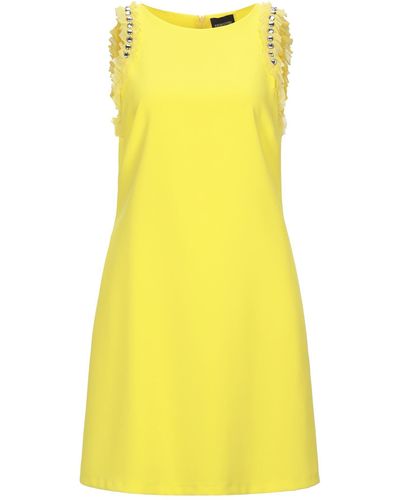 Ermanno Scervino Short Dress - Yellow