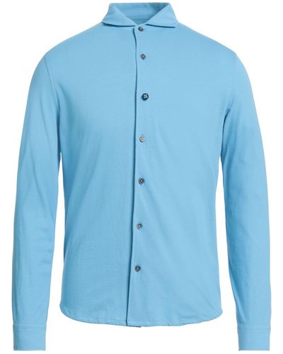 Heritage Camisa - Azul