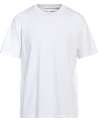 Rabanne Camiseta - Blanco