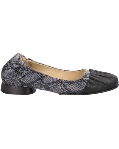 Ixos Ballet Flats - Gray