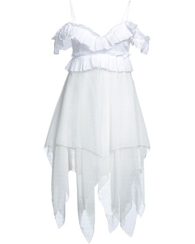 Babylon Mini Dress - White