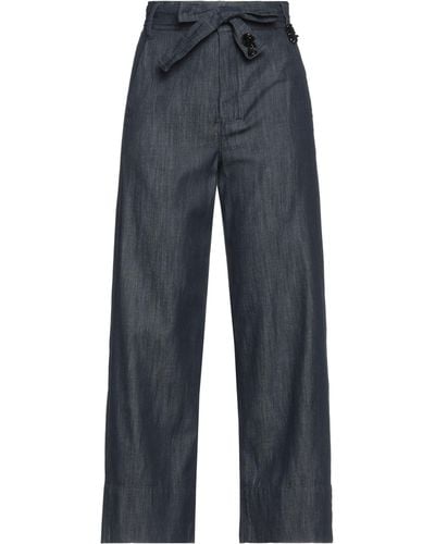 Max Mara Pantaloni Jeans - Blu