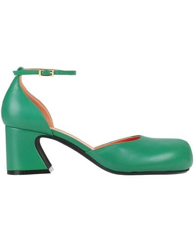 Marni Court Shoes - Green