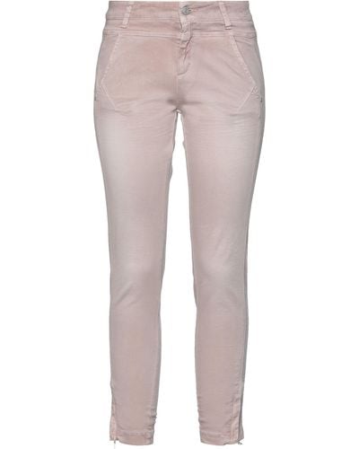 Cambio Light Pants Cotton, Elastane - Gray