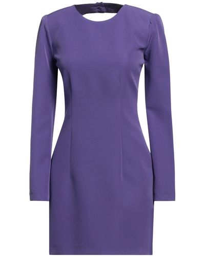 Spell Mini Dress - Purple