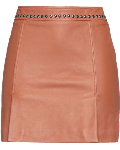 Pinko Mini Skirt - Orange