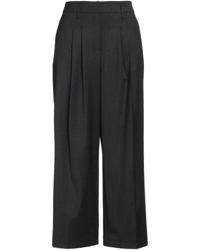 Birgitte Herskind Steel Pants Polyester, Virgin Wool, Viscose, Elastane, Cotton - Black