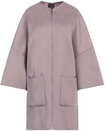 Agnona Coat - Purple