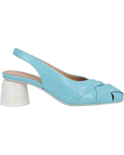 Halmanera Court Shoes - Blue