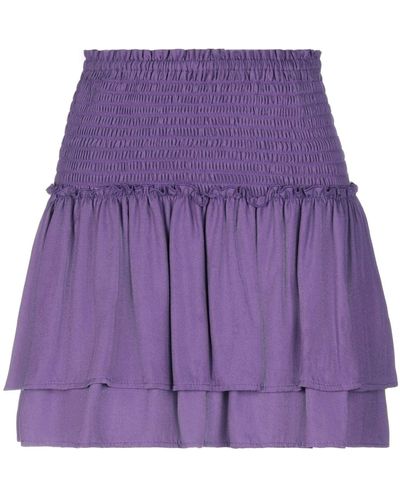 ViCOLO Mini Skirt - Purple