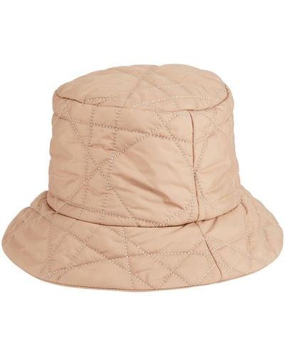 Dior Light Hat Polyester, Cotton, Viscose - Natural