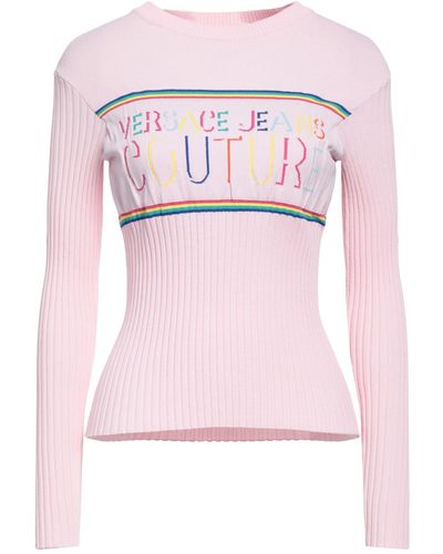 Versace Jeans Couture Sweater - Pink