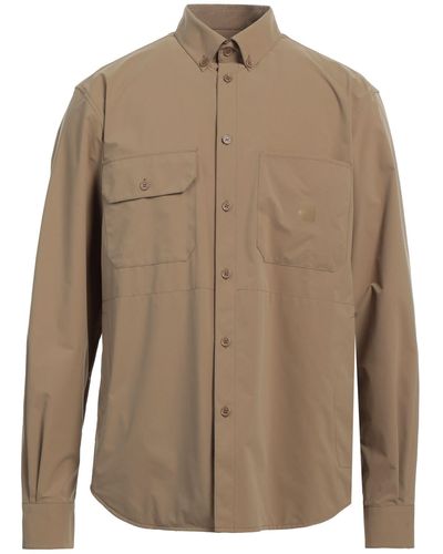 OUTHERE Shirt - Brown