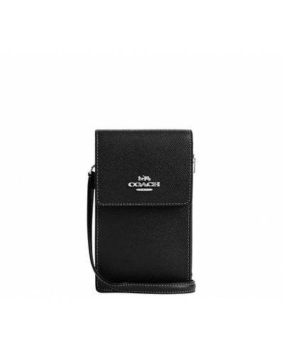 COACH Cartera con bandolera - Negro