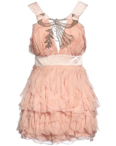 Jenny Packham Mini Dress - Pink