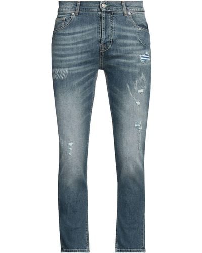 Grey Daniele Alessandrini Pantaloni Jeans - Blu
