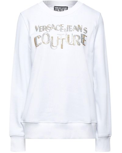 Versace Sweatshirt Cotton - White