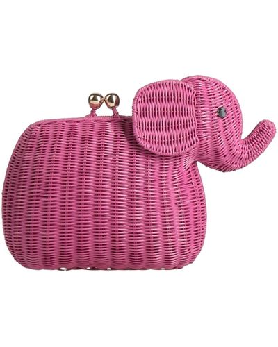 Serpui Handbag - Pink