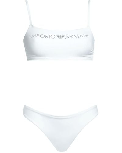 Emporio Armani Bikini - Bianco