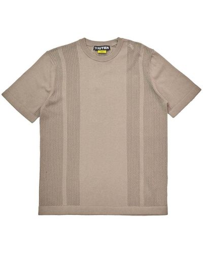 Iuter T-shirt - Grigio