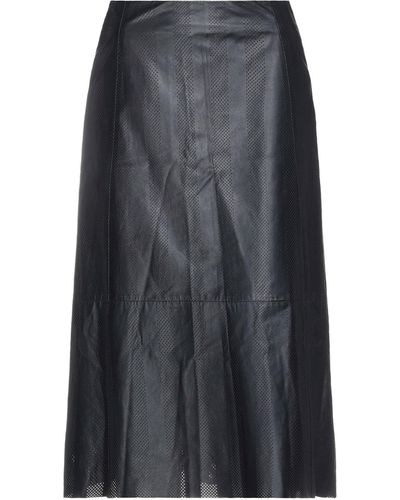 DROMe Midi Skirt - Grey