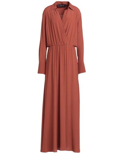 FEDERICA TOSI Robe longue - Rouge