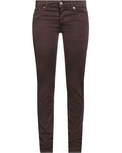 Harmont & Blaine Trousers - Brown