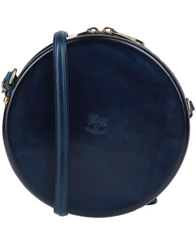 Il Bisonte Cross-body Bag - Blue