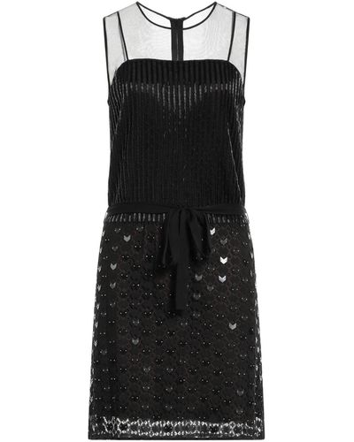 Diane von Furstenberg Mini Dress - Black