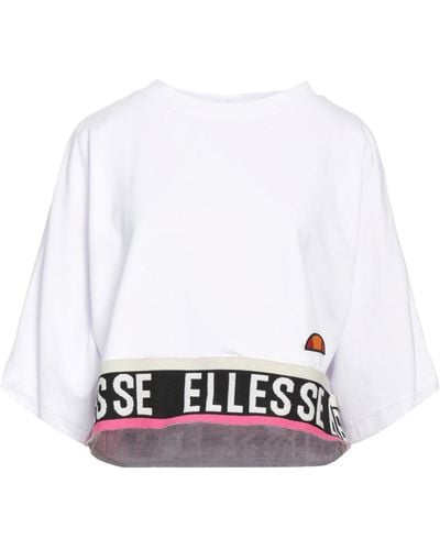 Ellesse Sweatshirt - White