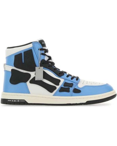 Amiri Skel Top Hi Sneakers - Blau