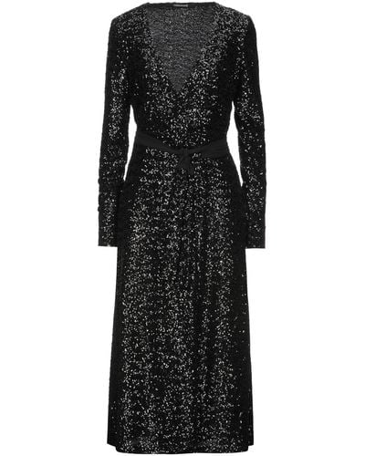 ANDAMANE Midi Dress - Black