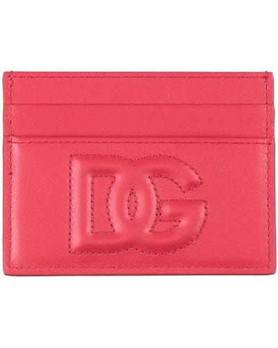 Dolce & Gabbana Kartenetui - Rot