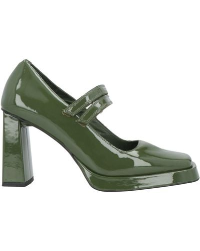 Jeffrey Campbell Zapatos de salón - Verde