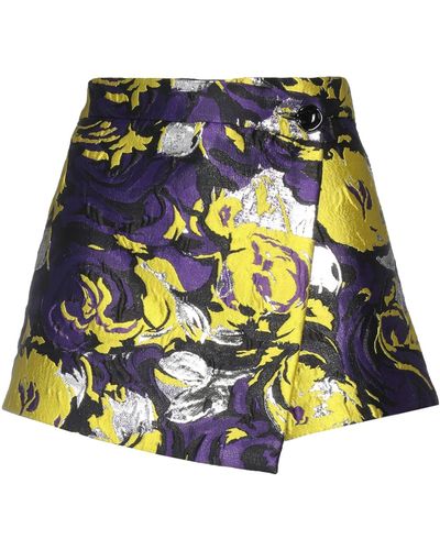 MSGM Shorts & Bermuda Shorts - Yellow