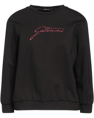 Gattinoni Sweatshirt - Schwarz