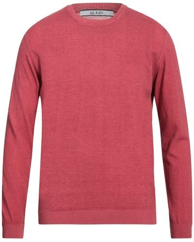 AT.P.CO Pullover - Rosa