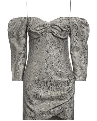 Just Cavalli Mini Dress - Gray