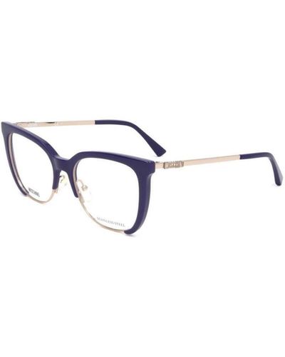 Moschino Montura de gafas - Azul