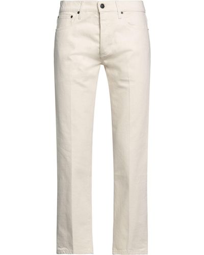 Cruna Pantaloni Jeans - Neutro