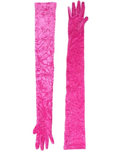 Versace Gloves - Pink