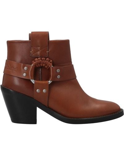 See By Chloé Bottines - Marron