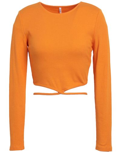 ONLY T-shirt - Orange