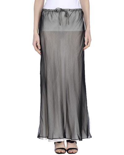 Aspesi Long Skirt - Grey