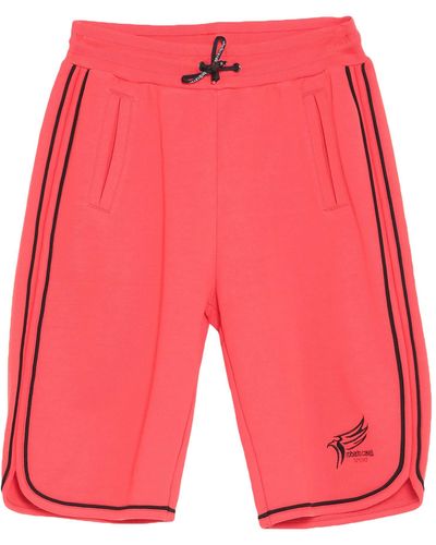 Roberto Cavalli Shorts & Bermuda Shorts - Red